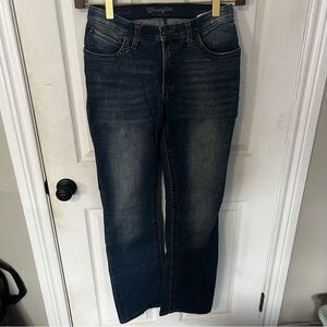Wrangler Willow Women's Dark Blue Straight Leg Jeans